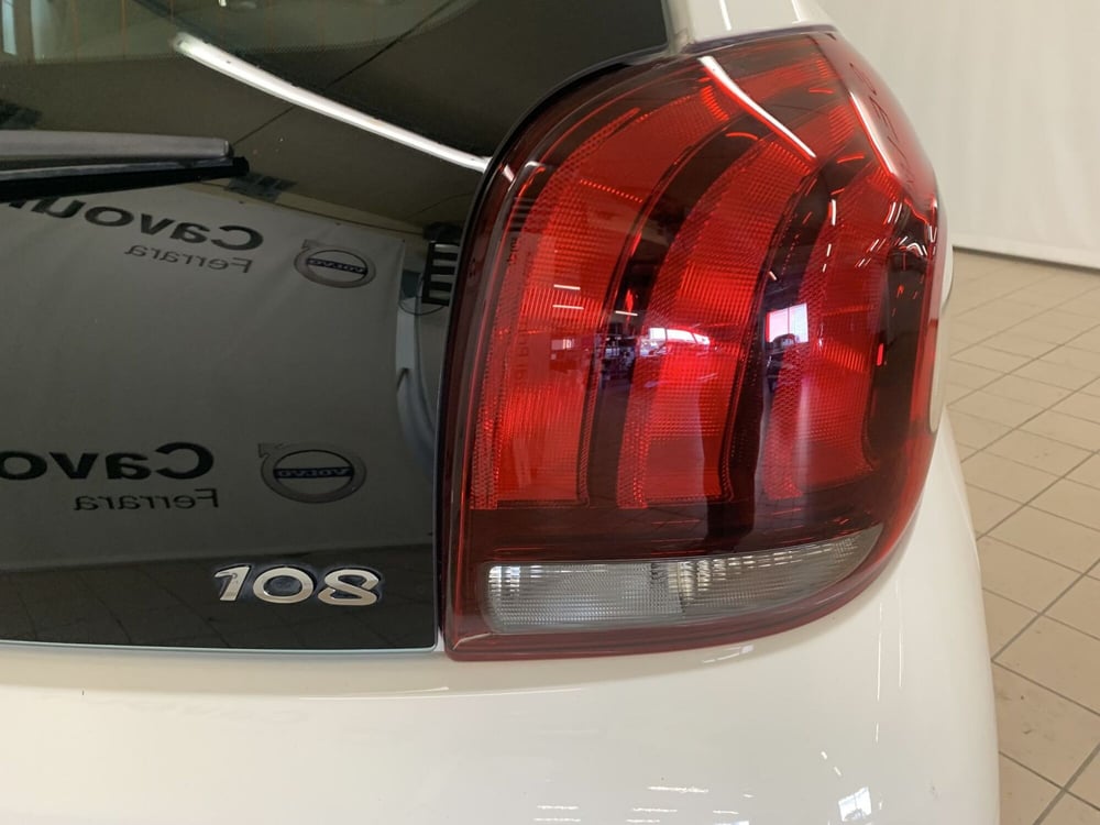 Peugeot 108 usata a Ferrara (13)
