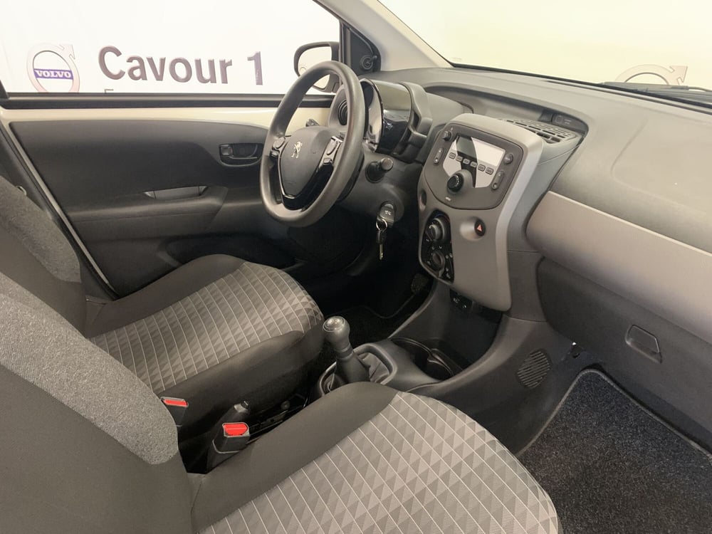 Peugeot 108 usata a Ferrara (15)