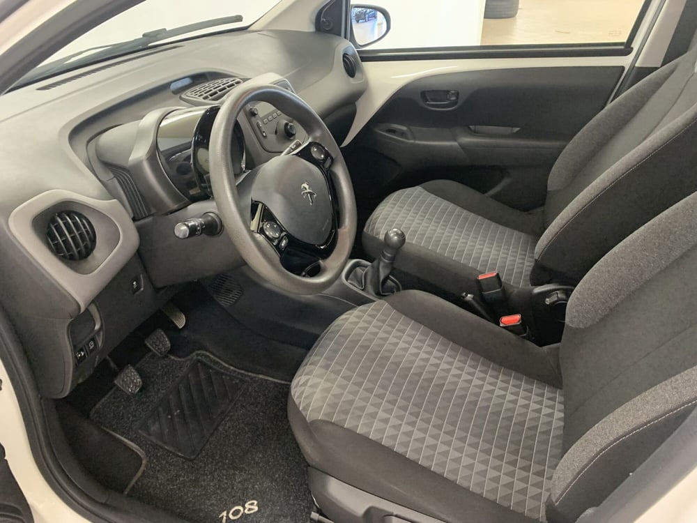 Peugeot 108 usata a Ferrara (17)