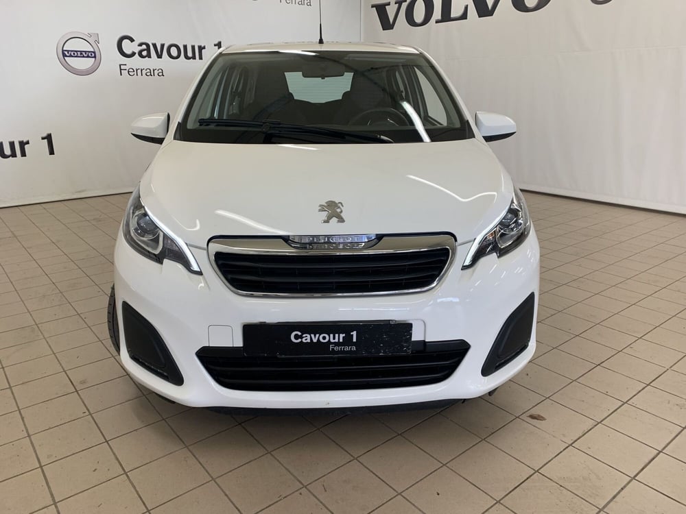 Peugeot 108 usata a Ferrara (3)