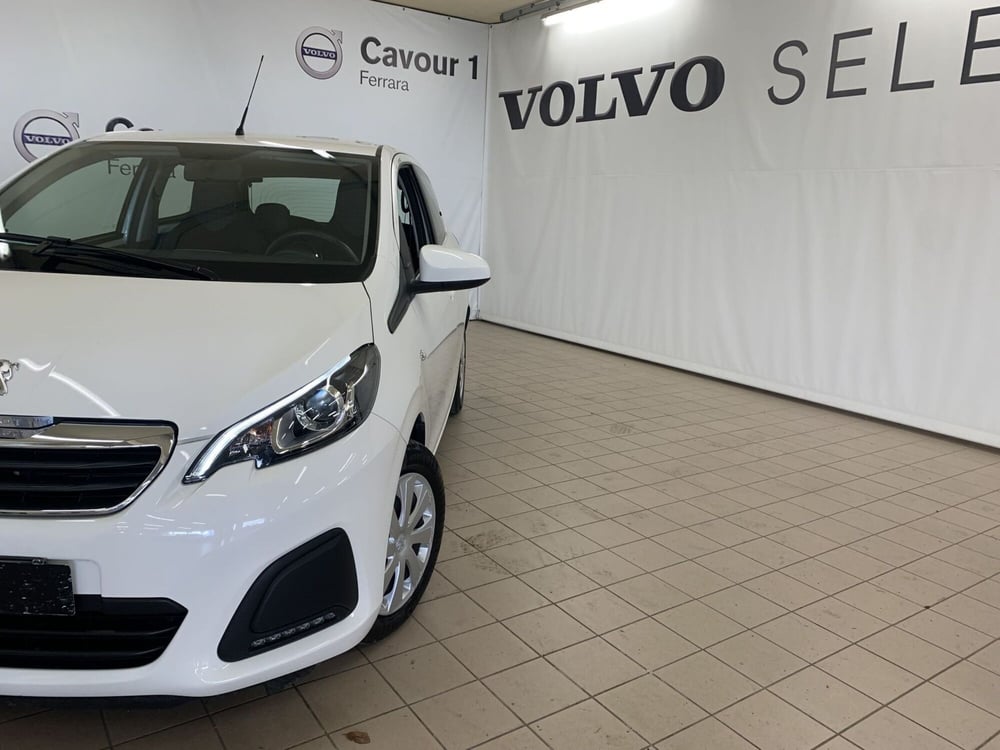 Peugeot 108 usata a Ferrara (4)