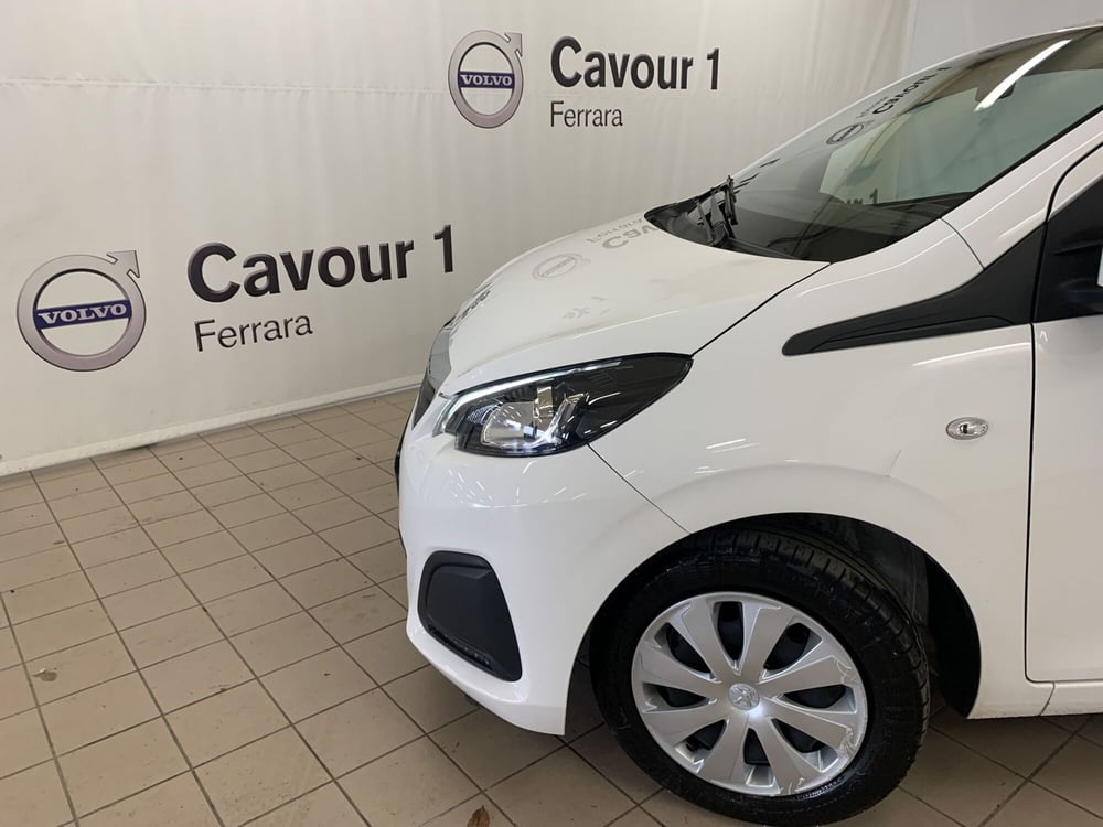 Peugeot 108 usata a Ferrara (5)