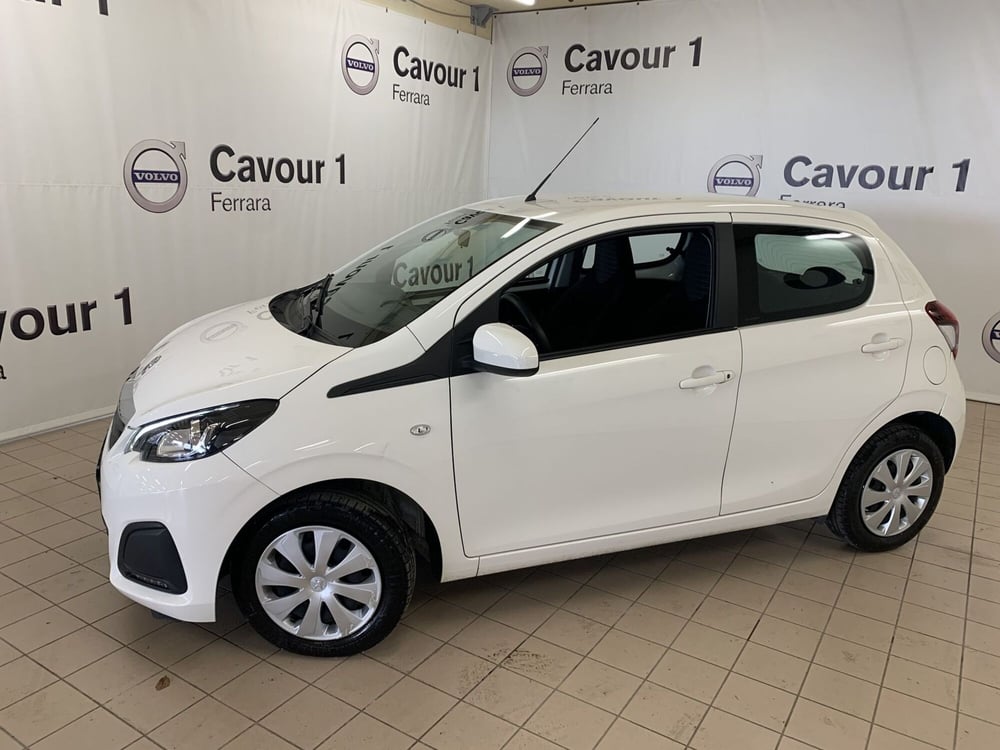 Peugeot 108 usata a Ferrara (6)