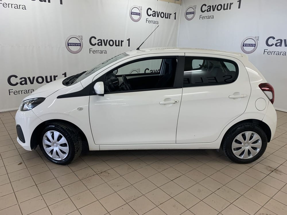 Peugeot 108 usata a Ferrara (7)