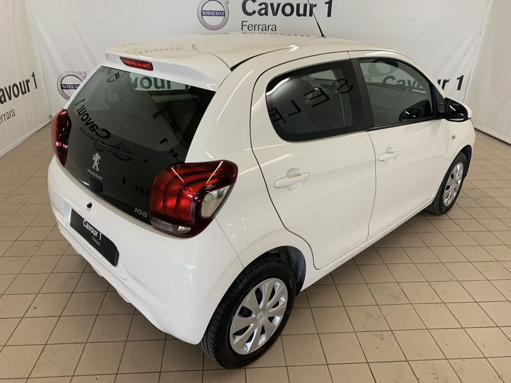 Peugeot 108 usata a Ferrara (8)