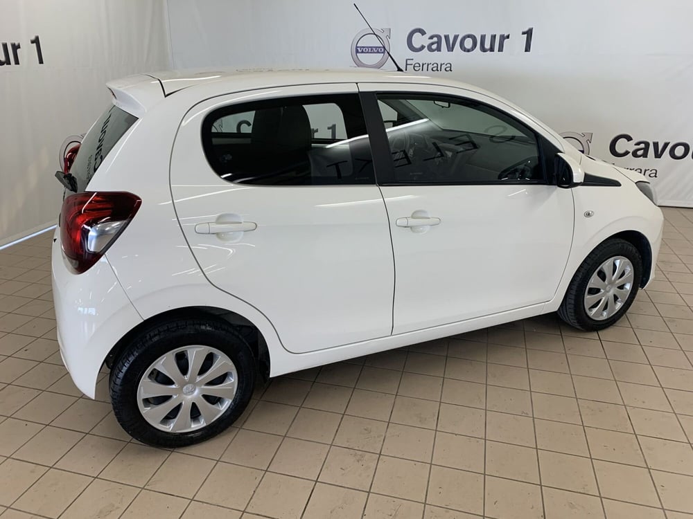 Peugeot 108 usata a Ferrara (9)