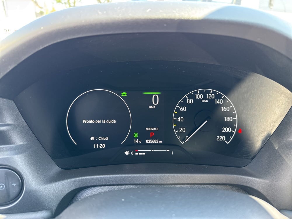 Honda HR-V usata a Ravenna (18)