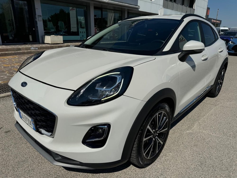 Ford Puma usata a Modena