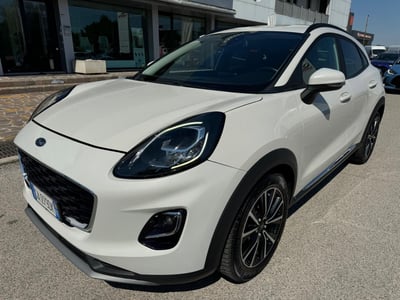 Ford Puma 1.0 EcoBoost 125 CV S&amp;S Titanium X del 2020 usata a Modena