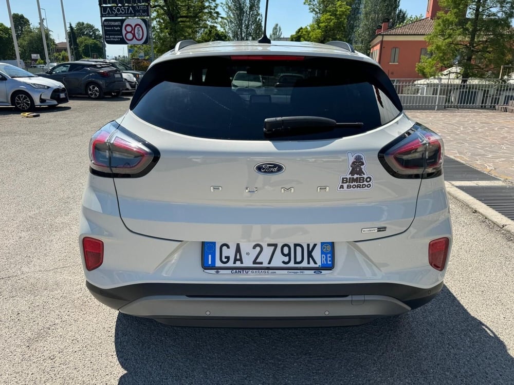 Ford Puma usata a Modena (6)