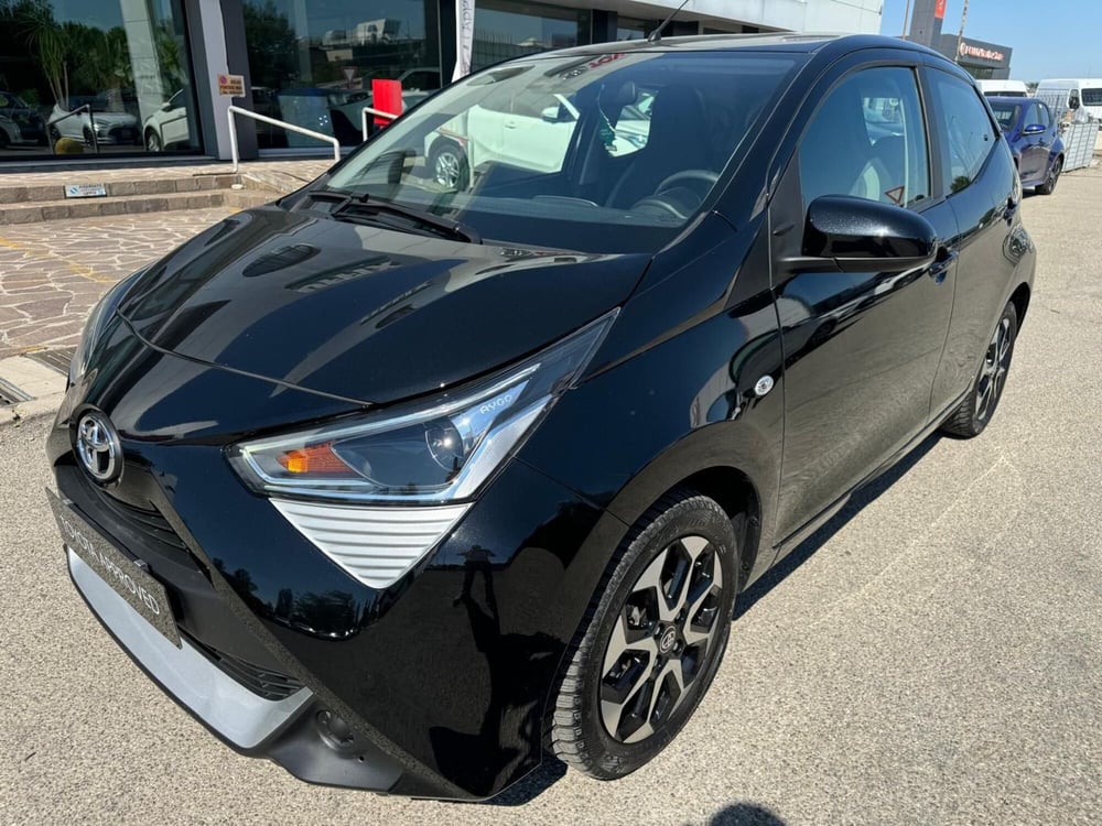 Toyota Aygo usata a Modena