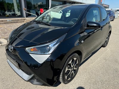 Toyota Aygo Connect 1.0 VVT-i 72 CV 5 porte x-clusiv MMT del 2021 usata a Modena