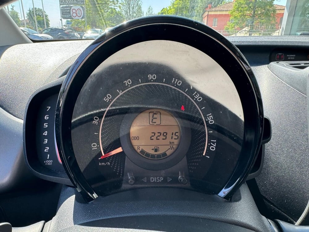Toyota Aygo usata a Modena (10)