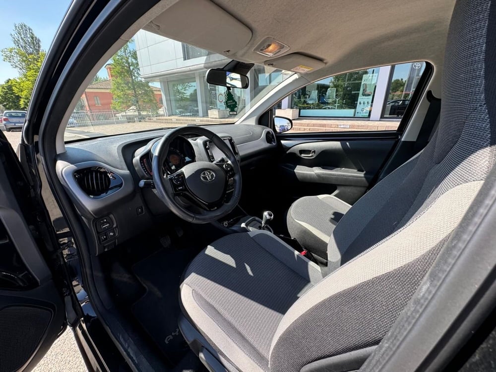 Toyota Aygo usata a Modena (13)