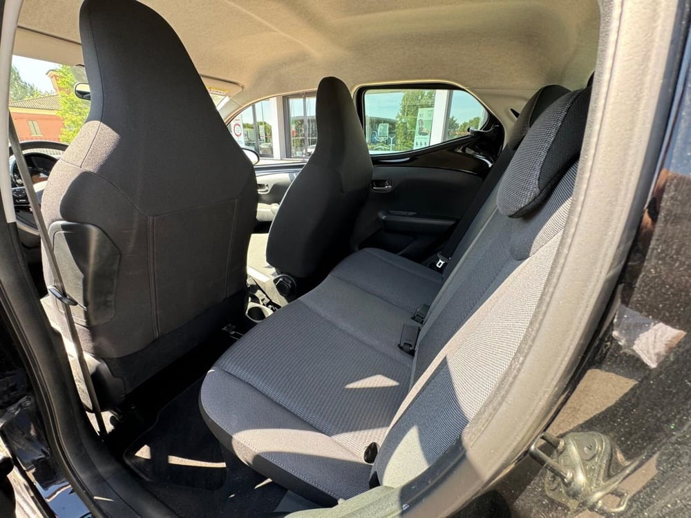 Toyota Aygo usata a Modena (15)