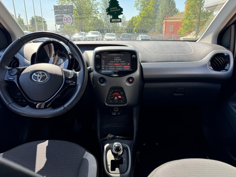 Toyota Aygo usata a Modena (17)