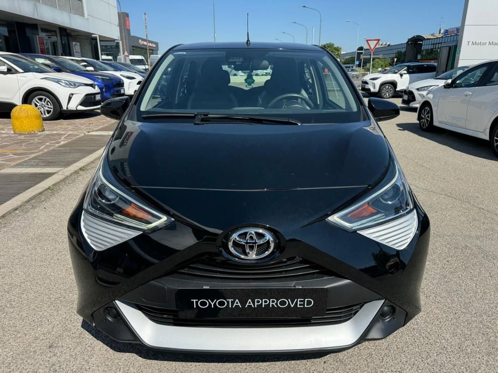 Toyota Aygo usata a Modena (3)