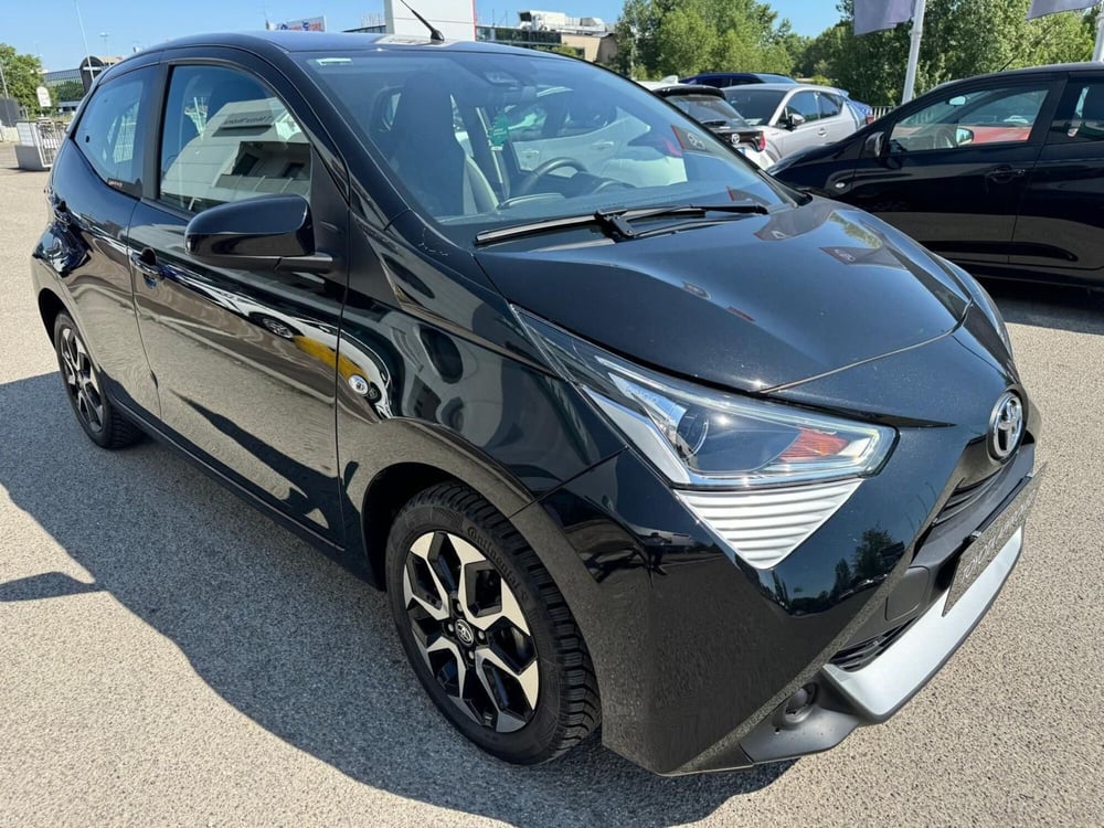 Toyota Aygo usata a Modena (4)
