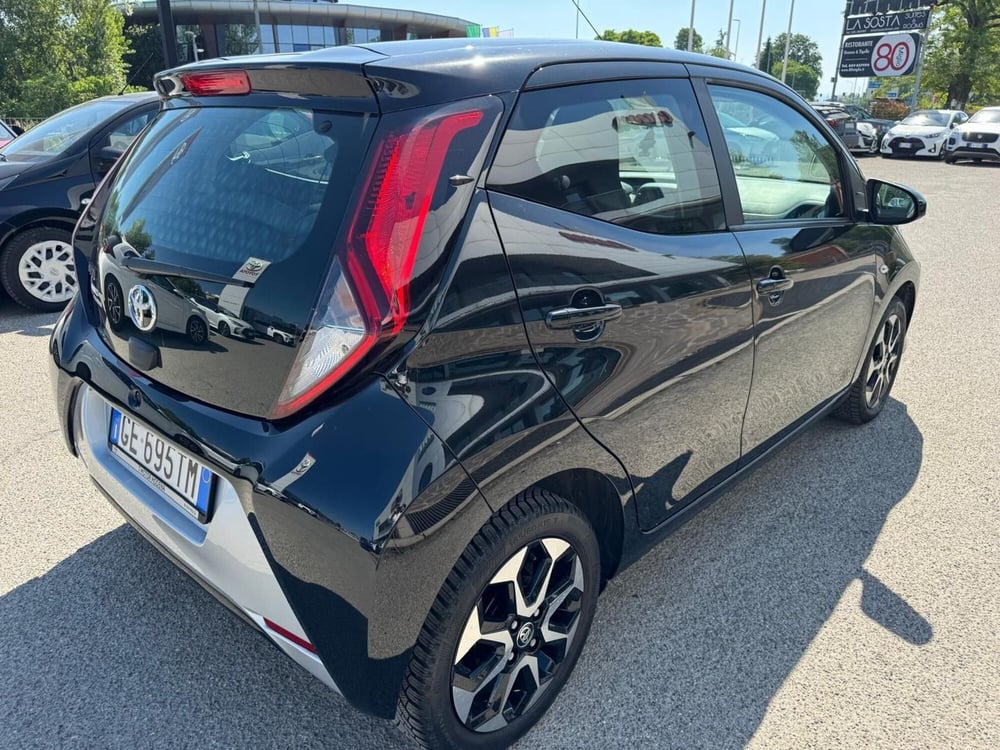 Toyota Aygo usata a Modena (6)