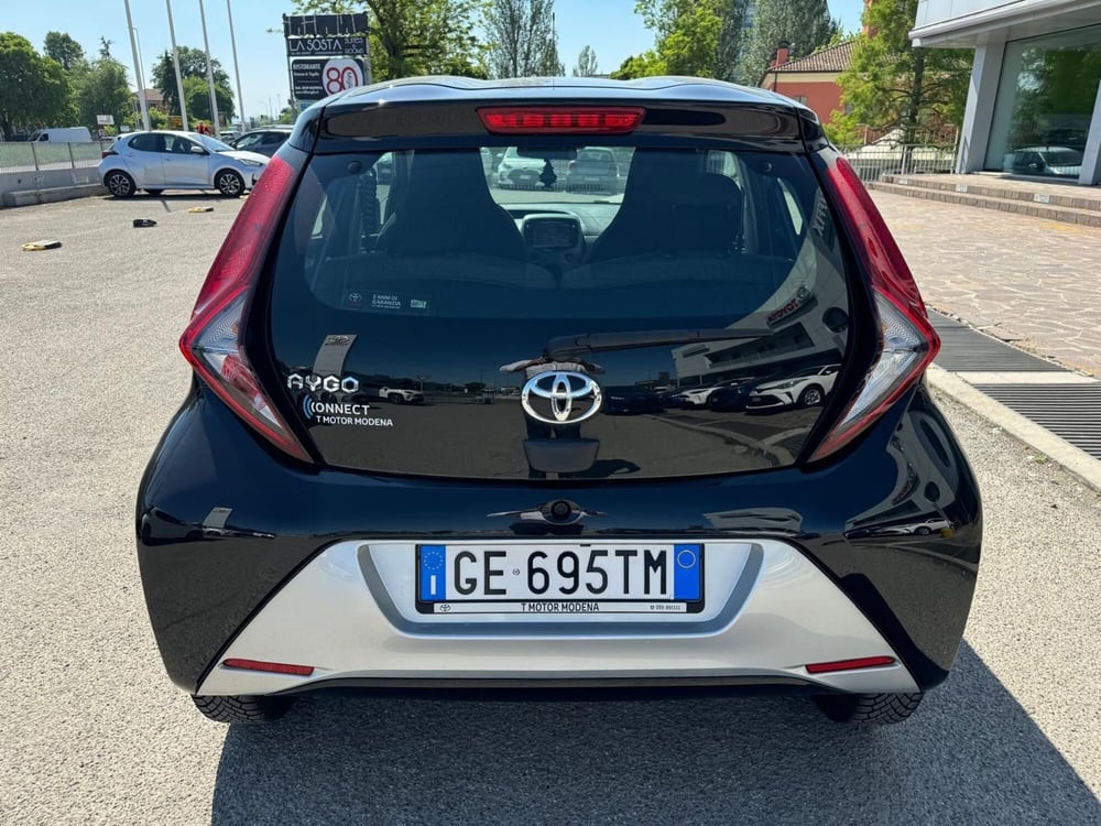 Toyota Aygo usata a Modena (7)