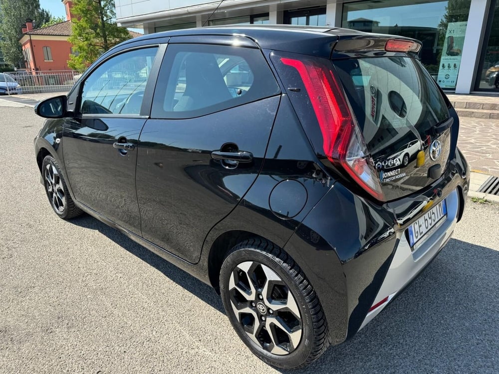 Toyota Aygo usata a Modena (8)