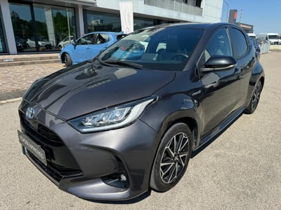 Toyota Yaris 1.5 Hybrid 5 porte Trend del 2021 usata a Modena
