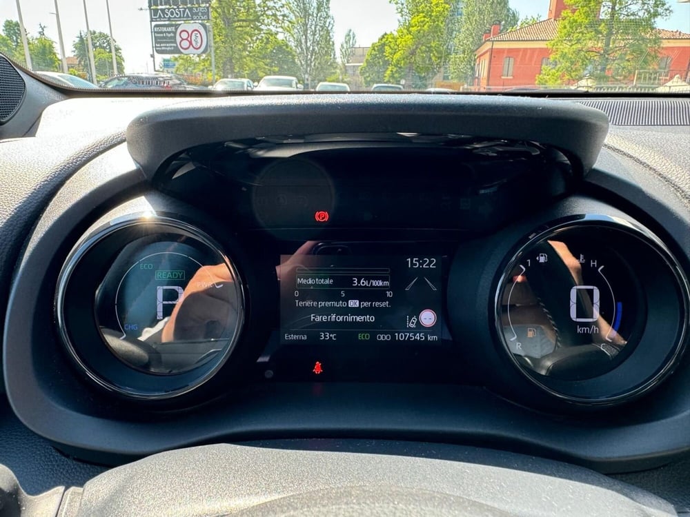 Toyota Yaris usata a Modena (10)