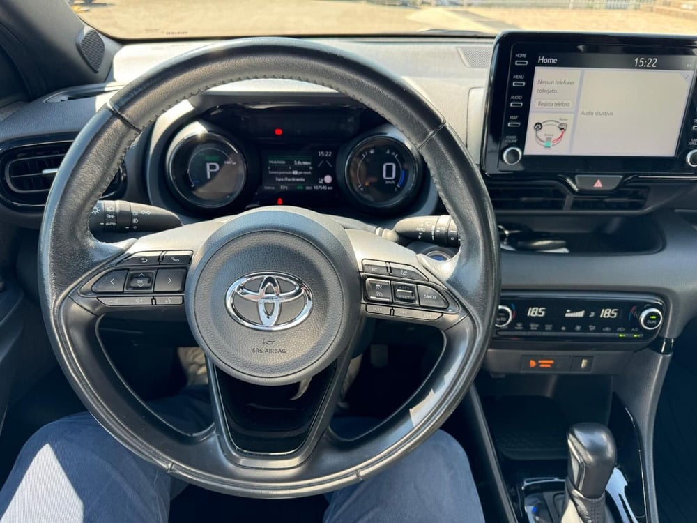 Toyota Yaris usata a Modena (11)