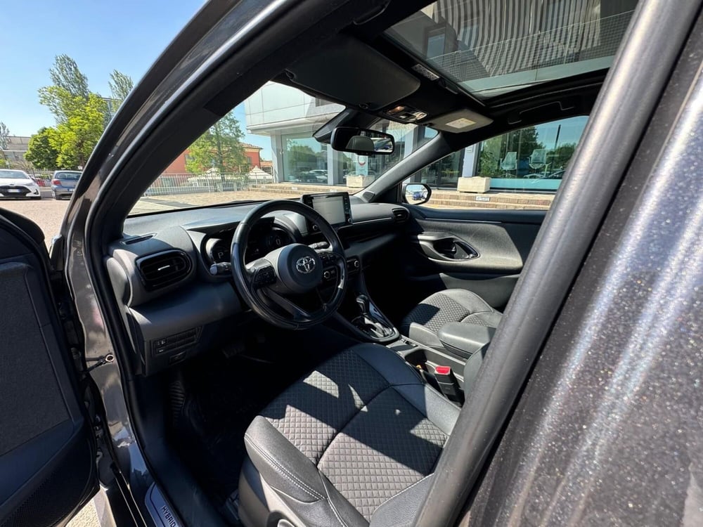 Toyota Yaris usata a Modena (13)