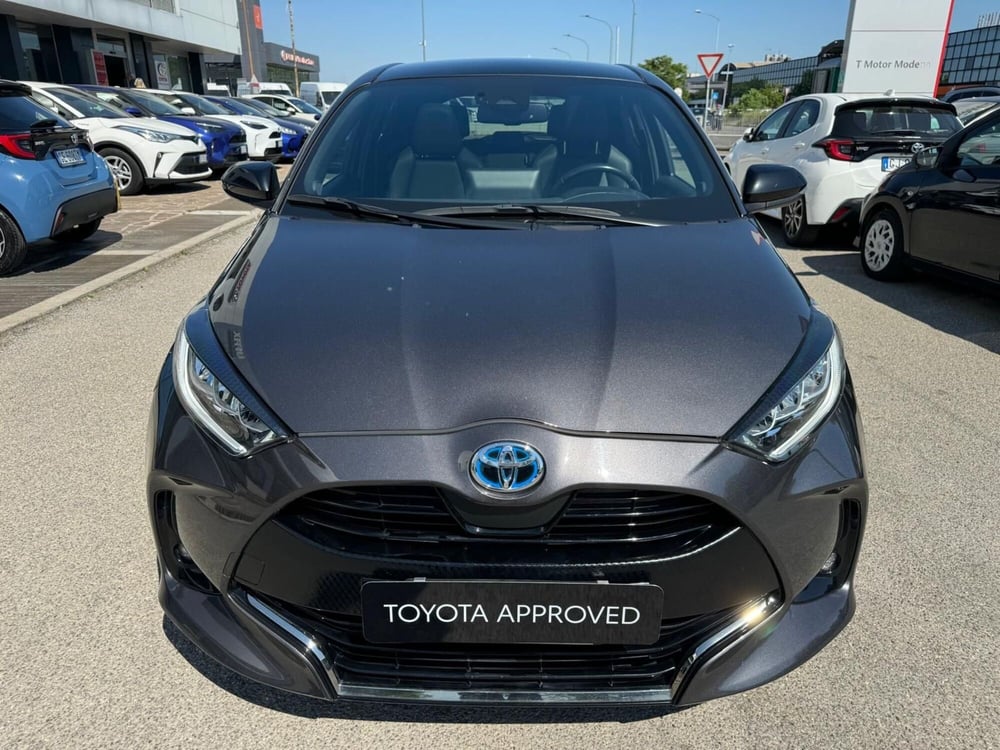 Toyota Yaris usata a Modena (3)