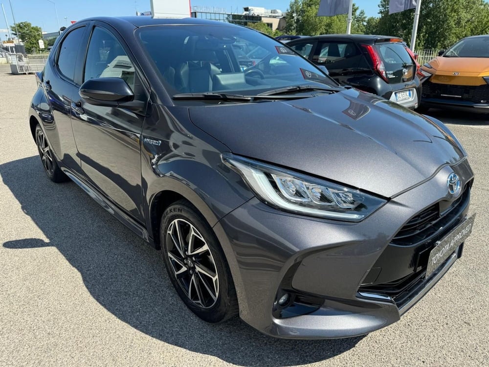 Toyota Yaris usata a Modena (4)