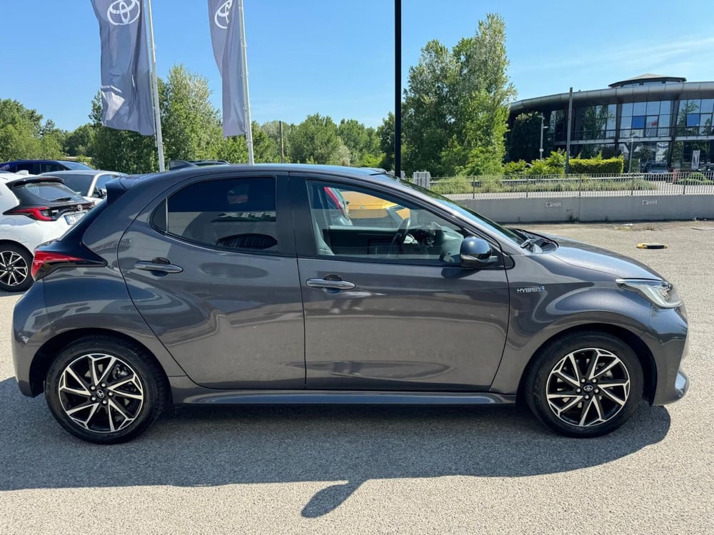 Toyota Yaris usata a Modena (5)