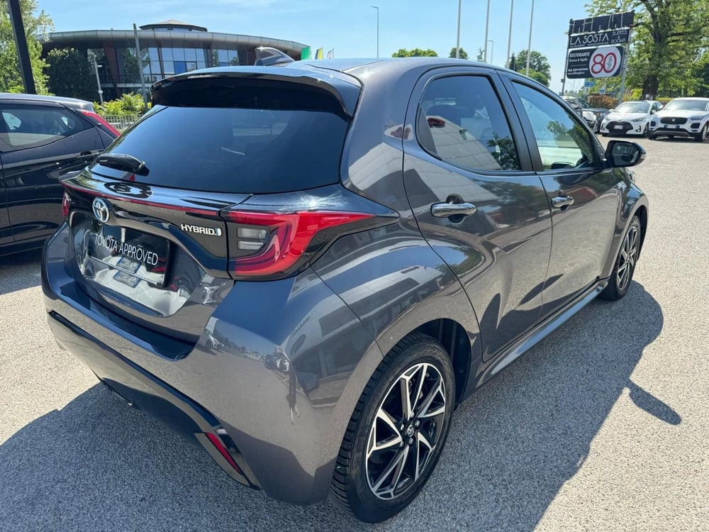 Toyota Yaris usata a Modena (6)