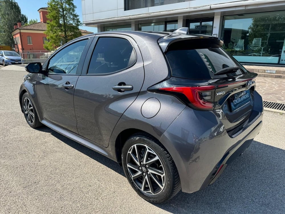Toyota Yaris usata a Modena (8)
