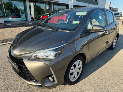 Toyota Yaris 1.5 Hybrid 5 porte Active del 2018 usata a Modena