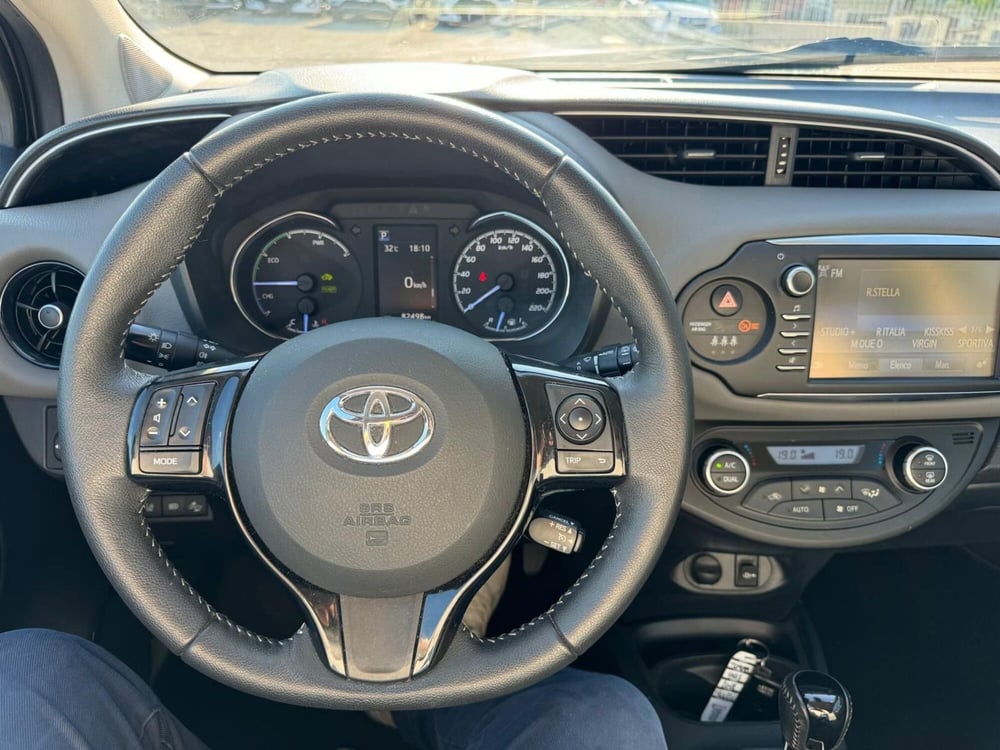 Toyota Yaris usata a Modena (10)