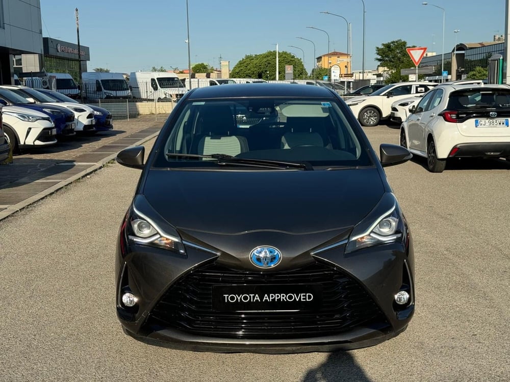 Toyota Yaris usata a Modena (3)