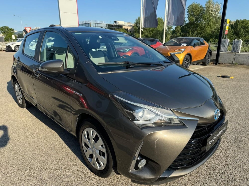 Toyota Yaris usata a Modena (4)