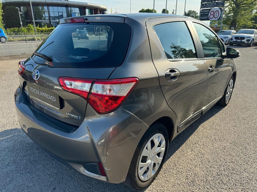 Toyota Yaris usata a Modena (5)