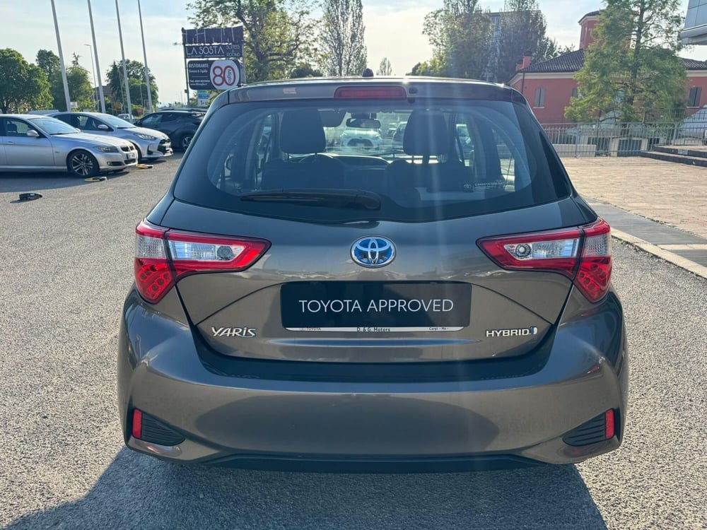 Toyota Yaris usata a Modena (6)