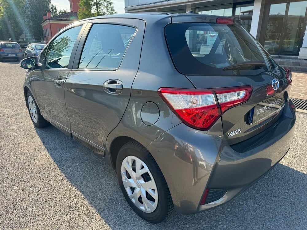 Toyota Yaris usata a Modena (7)
