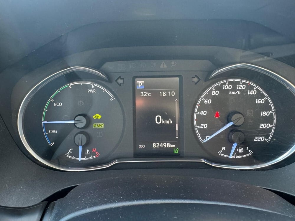 Toyota Yaris usata a Modena (9)