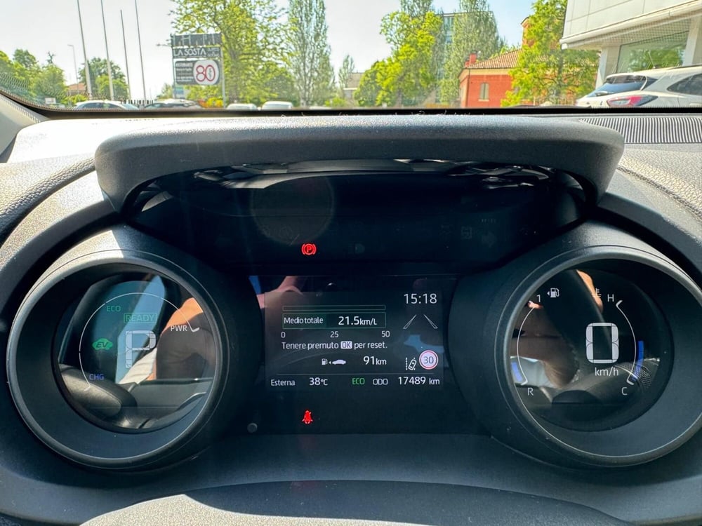 Toyota Yaris usata a Modena (10)