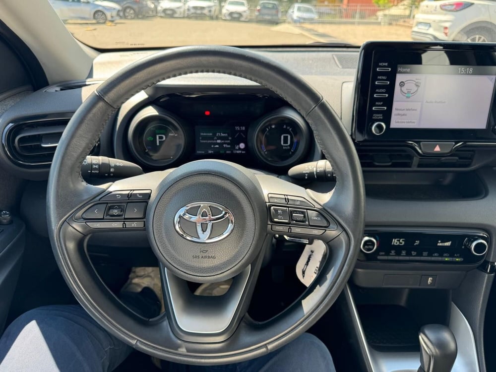 Toyota Yaris usata a Modena (11)