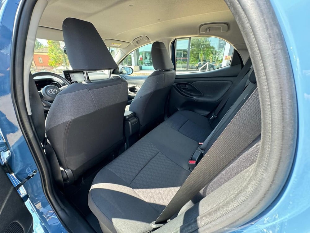Toyota Yaris usata a Modena (15)