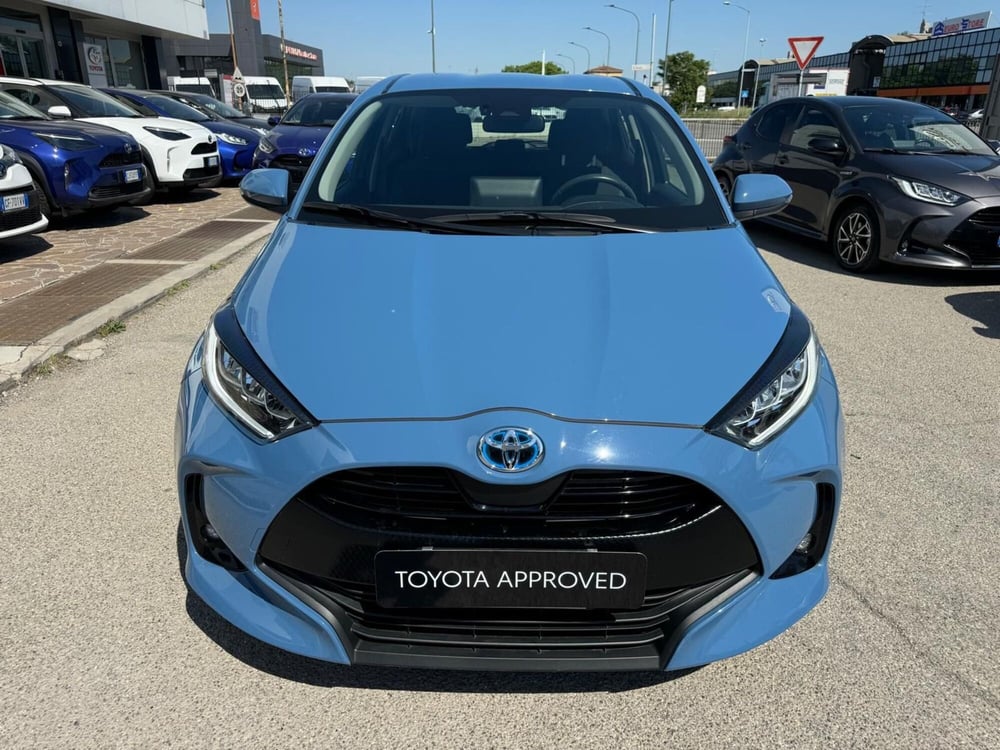 Toyota Yaris usata a Modena (3)