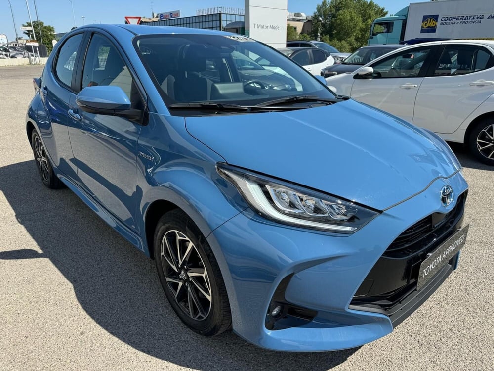 Toyota Yaris usata a Modena (4)