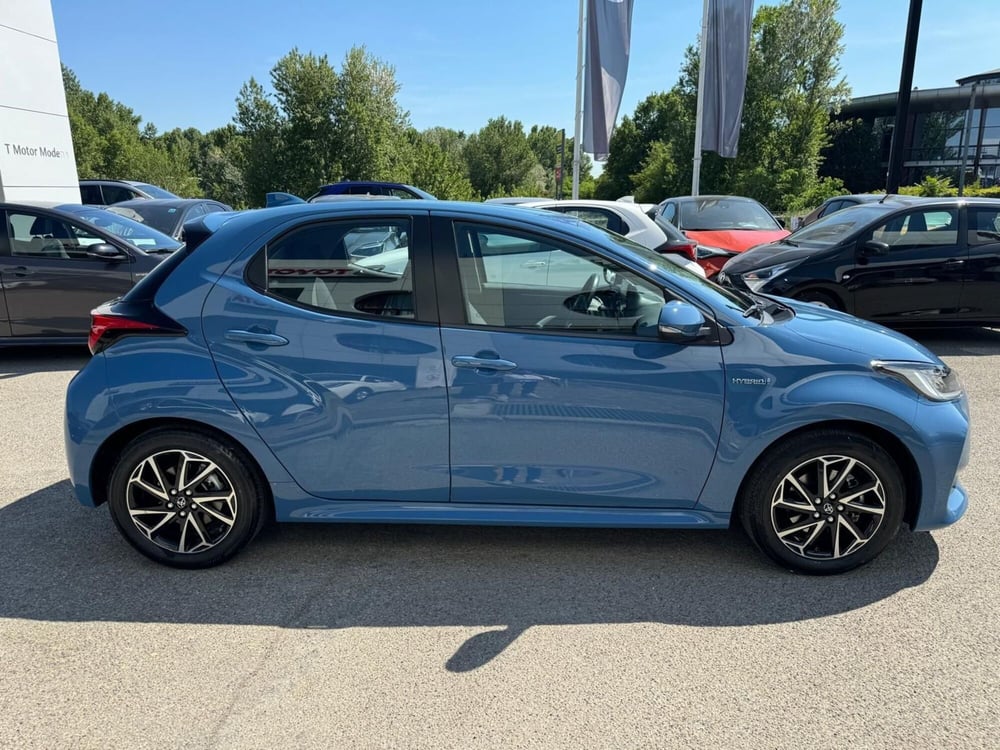Toyota Yaris usata a Modena (5)