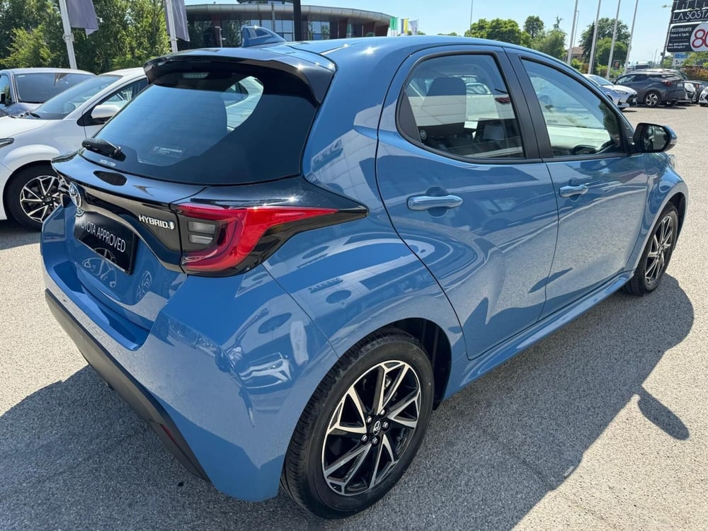 Toyota Yaris usata a Modena (6)