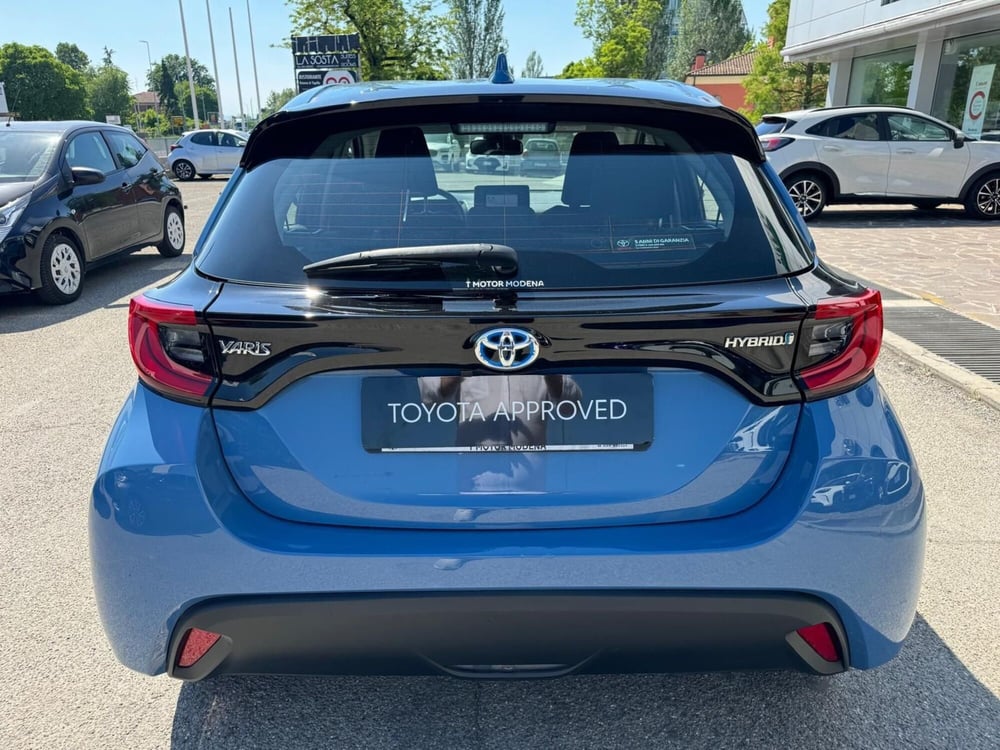 Toyota Yaris usata a Modena (7)